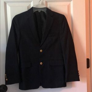 Chaps - Boys size 12 (regular) Navy blazer.